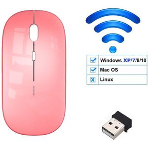 Anmck Bluetooth Draadloze Stille Muis Voor Computer Oplaadbare Mini Magic Bluetooth Usb Draadloze Muis Voor Laptop Pc Xiaomi