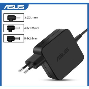 3.0X1.1 Mm/4.0X1.35 Mm/5.5X2.5 Mm 19V 2.37A 45W Eu plug Laptop Ac Adapter Oplader Vervanging Onderdelen Voor Asus Notebook