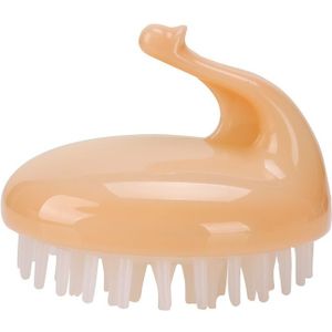 Siliconen Hoofd Body Hoofdhuid Massage Borstel Shampoo Hoofdhuid Haar Massager Kam Haar Wassen Kam Douche Borstel Bad Spa Massage Borstel
