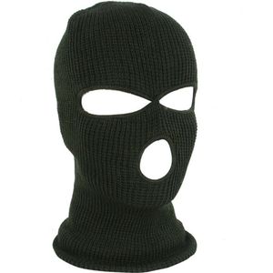 1Pc Volgelaatsmasker Ski Masker Winter Cap Balaclava Hoodarmy Masker 3 Gat Маска От Вируса Masque Tissu Mascara para Rosto Mascherine #