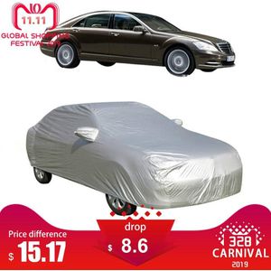 Auto Covers Waterdichte Universele Auto Body Cover Zon-Proof Dust-Proof Auto Beschermhoes Automotive Exterieur Accessoires