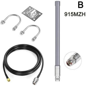 Lorawan 868Mhz Antenne 915Mhz Omni Glasvezel 10dbi Rfid Lora Monitor Antenne Iot Glide Dak Outdoor Uhf Antenne Repeater t8y1