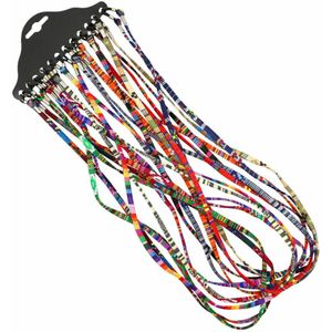 12 Stuks Boho Stijl Brillen Chain Cords Kleurrijke Katoenen Touw Zonnebril Houder Bril Ketting Voor Vrouwen En Meisje