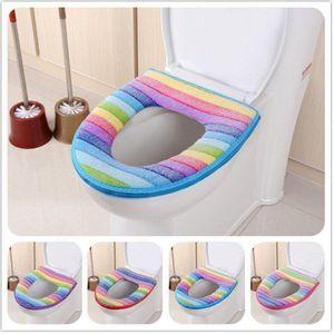 Badkamer Accessoires Home & Living Mode Badkamer Toilet Seat Wasbare Zachte Warmer Mat Cover Pad Kussen