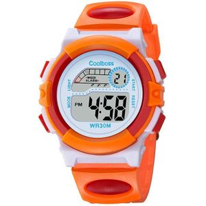 Waterdichte Kleine kinderen Horloges Jongens Meisjes Digitale Displa Elektronische Klok Kind Kids Horloge Mode Roze Relogio