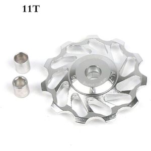 0 11/13T Mtb Fiets Derailleur 41/49Mm Diameter Racefiets Achterwiel Lager Gids Wiel keramische Lager Wiel Achter Katrol