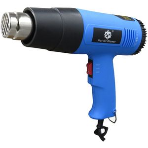 Nozzle Bijlagen Industriële Power Tool 2000W Verstelbare Temperatuur Air Plastic Lassen Film Bakken Gun Air Blower