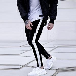 Lente Zomer Heren Broek Mannen Casual Broek Biker Ripped Skinny Jeans Gerafeld Slim Fit Denim Broek Joggingbroek S-3XL E30