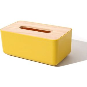 Tissue Doos Rollen Papier Opslag Container Afstandsbediening Opslag Case Voor Thuis Slaapkamer Badkamer Salontafel