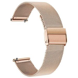 Band Voor Haylou LS02 Horloge Band Metalen Milanese Armband Voor Xiaomi Haylou LS02 Polsband 20Mm Voor Amazfit Bip S/Gts Riem Riem