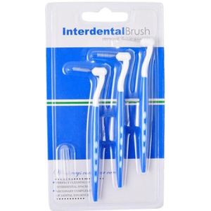 1 Kit Dental Orthodontische Mondzorg Rager Tandenstoker Tussen Tanden Borstel 3 stks/Kit Mondhygiëne