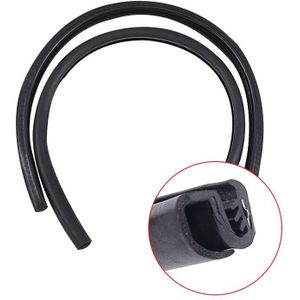 Auto Deur Afdichting Strips Sticker Auto Deur Rand Afdichting Rubber Afdichtingen Geluidsisolatie Afdichtstrip Protector Auto Accessoriess