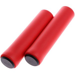 Mountainbike Grips Cover Mountainbike Auto Grips Spons Anti-Slip Auto Grips Fietsonderdelen Грипсы Для велосипеда #40