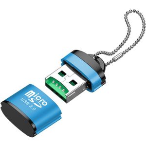 Mini Usb Micro Sd Tf Kaartlezer Usb 2.0 Mobiele Telefoon Kaartlezer High Speed Usb Adapter Voor Laptop accessoires