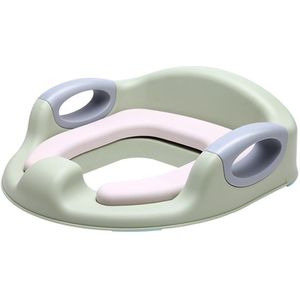 Baby Draagbare Zindelijkheidstraining Toiletbril Kinderen Toiletbril Voor Jongens Meisjes Peuter Potty Seat Met Handvat Wc Trainer