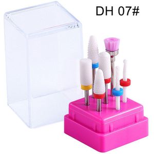 Nail Boor Frees Voor Manicure Keramische Molen Manicure Machine Set Voor Pedicure Elektrische Nagelvijlen Nail Art Molen