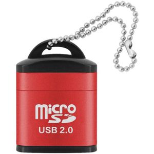 Usb Micro Sd/Tf Kaartlezer Usb 2.0 Mini Mobiele Telefoon Kaartlezer High Speed Usb Adapter Voor laptop Accessoires