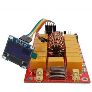 -Afgewerkt/Gemonteerd Kits ATU-100 Automatische Antenne Tuner Board 1.8-50Mhz 100W Door N7DDC 7X7 met 0.96Inch Oled-scherm