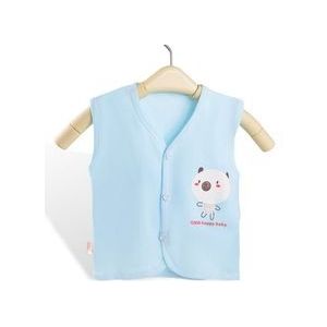 Baby Pasgeboren Vest Zomer Katoen Lente Herfst Mouwloze Kinderen Tops Outfits Casual Meisje Jongen Kostuum Kids Vest