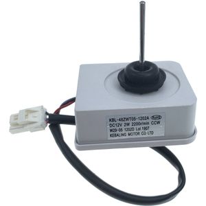 KBL-48ZWT05-1202A (DC12V 2W 2200r/Min) Koelkast Onderdelen Verdamper Fan Motor