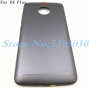 Originele Voor Motorola Moto E4 E4 Plus E4Plus Xt1770 XT1773 XT1771 XT1772 Terug Batterij Cover Achterdeur Panel Behuizing case
