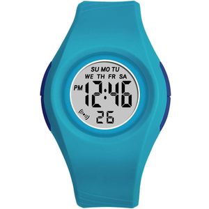 Kids Horloges Synoke Digitale Horloge Voor Meisje Jongen Student 5Bar Waterdichte Horloges Mode Sport Kinderen Horloges