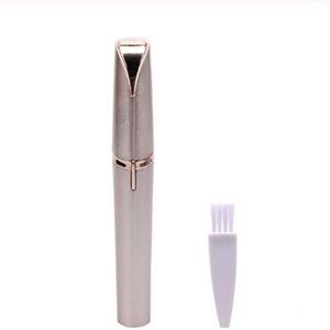 Eletric Gezicht Epilator Haar Remover Wenkbrauw Mini Scheerapparaat Scheermes Instant Pijnloos Draagbare Facial Epilator Scheren Trimmerfor Vrouwen
