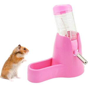 125 ml Huisdier Drinker Waterer Kleine Dier Hamsters Metalen Staven Feeder Kooi Afneembare Water Fles Drinken Levert