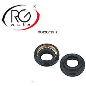 Auto AC compressor seal stamp, LIP TYPE Rubber gemonteerde asafdichting