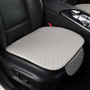 Auto Voor Seat Cover Comfortabele Voorste Auto Zitkussen Auto Bestuurder Stoel Kussen Protector Mat Pad Auto Interieur Accessoires