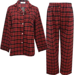 Schotse Geruite Paar Pyjama Puur Katoen Mannen En Vrouwen Lange Mouwen Koreaanse Herfst En Winter Homewear pyjama