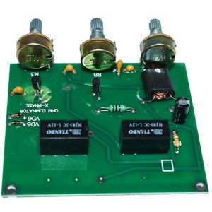 Yaogreenham Qrm Eliminator X-Fase (1-30 Mhz) Hf Bands Diy Kit En Afgewerkt Board