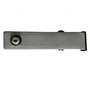 Hartslagmeter Borstband Vervanging Zachte Stof Strap Band voor Bluetooth mier Hart Monitor Sensor Zender