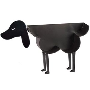 Toiletrolhouder Hond Decoratieve Wc Holder Badkamer Plank Decor Badkamer Staande Badkamer Tissue Opbergrek #4