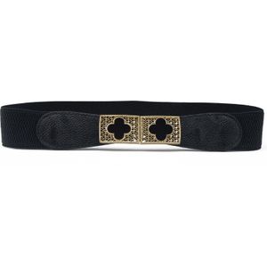 Mode Slanke Corset Riem Wilde Mode Ingelegd Steentjes, Veelzijdige Stretch, Elastische Rok, Gordel, elastische Riem Corset Riem