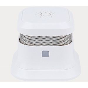 Stijl Onafhankelijk Rook Sensor Geluid-Licht Brandalarm Rookmelder Voor Office School Hotel Keuken Home Security Systeem