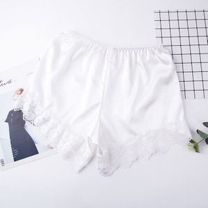 Linbaiway Ijs Zijde Safty Shorts Broek Voor Vrouwen Naadloze Ademend Veiligheid Broek Shorts Onder Rok Vrouwelijke Kant Ondergoed