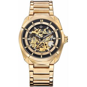 Orkina Mannen Horloge Luxe Mechanische Horloges Mannen Mode Skeleton Horloge Luxe Gouden Heren Horloges Automatische reloj hombre relogio