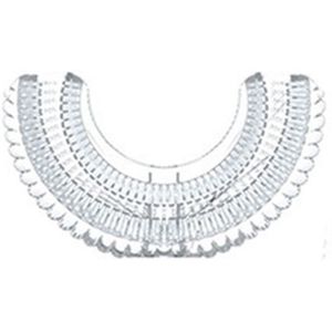 Graden Oral Care Vervangbare Opzetborstel U-Vorm Tandenborstel Hoofd Kinderen Siliconen Opzetborstel Elektrische Tandenborstel