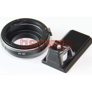 Pentax k pk lens NX Mount Adapter Ring met statief voor Samsung NX5 NX10 NX11 NX20 NX100 NX200 NX300 NX2000 NX3000 Camera