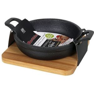 Braadpan Schotel Voor Serveren Tapas Quttin Delen (Ø 12 Cm)