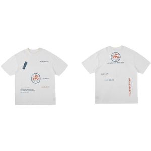 Gonthwid Walvissen Print Korte Mouw T-shirts Harajuku Casual Streetwear T-shirts Mannen Hip Hop Zomer Mode T-shirts Tops Mannelijke