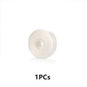 1/5/10Rolls Tanden Bleken Mondhygiëne Tanden Reinigen Wax Dental Floss Spool Tandenstoker Wit Nylon Tanden bleken Cleaner 50M