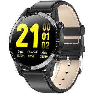 Microwear L13 Ecg Smart Horloge 24 Uur Hartslag Monitoring Smartwatch Voor Android Ios Bluetooth Sport Tracker Rode Horloges