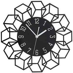 Meisd Wandklok Modern Klokken Digitale Grote Decoratieve Alarm Horloge Stille Voor Woonkamer Home Decor