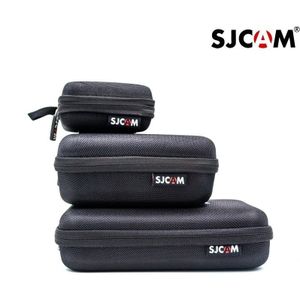 Originele S/M/L Size Opslag Collectie Tas Case Voor SJCAM SJ8 pro/Plus/Air SJ4000 5000 SJ6 SJ7 M10 M20 H9 c30 Camera accessoires