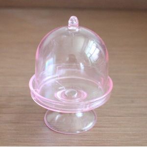 12 Stks/partij Transparante Plastic Lade Snoep Doos Voor Diy Wedding Candy Box Baby Shower Verjaardag Gasten Geschenkdoos Feestartikelen