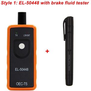 El 50448 El 50449 Voor Gm/Ford Tpms Auto Bandenspanning Monitor Monitoring System Sensor EL-50448 EL-50449 Tmps EL50448 EL50449