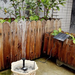 Zonne-energie Fontein voor Tuin Pool Waterpomp Garden Plants Watering Kit Borstelloze DC Waterpomp Solar Pomp Dompelpompen