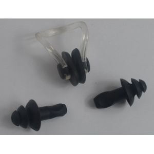 Zachte Comfortabele Oren Neus Clip Boxed Siliconen Volwassen Kinderen Universele Zwemmen Stranden Waterdichte Apparatuur Accessoires